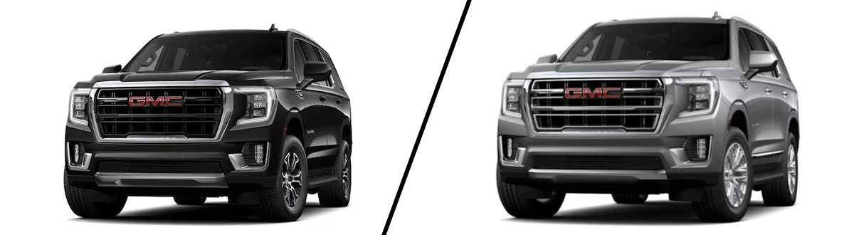 2023 GMC Yukon SLE vs 2023 GMC Yukon SLT