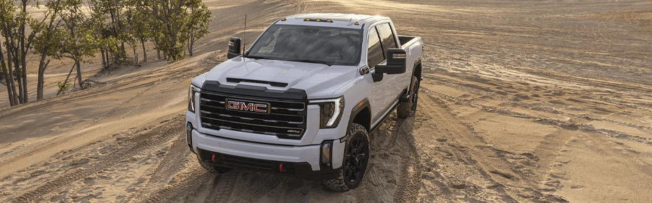 2024 GMC Sierra Heavy Duty Exterior