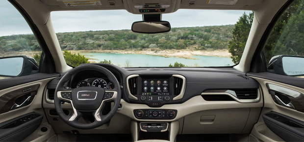 2024 GMC Terrain Interior