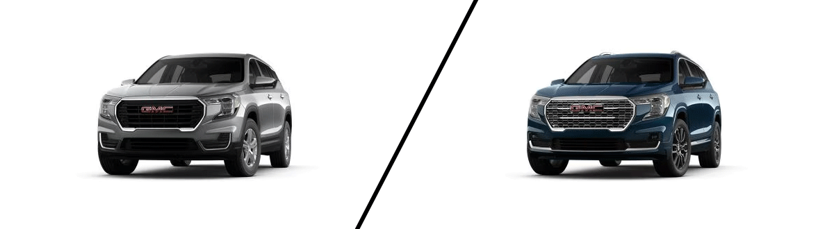 2024 GMC Terrain SLE vs 2024 GMC Terrain Denali