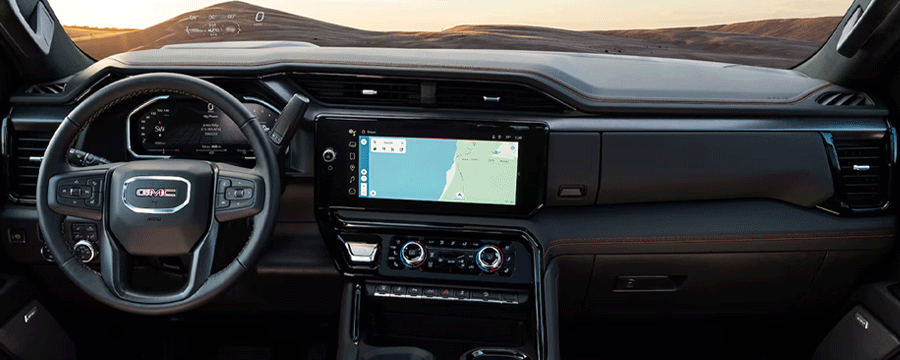 2026 GMC Sierra HD Interior
