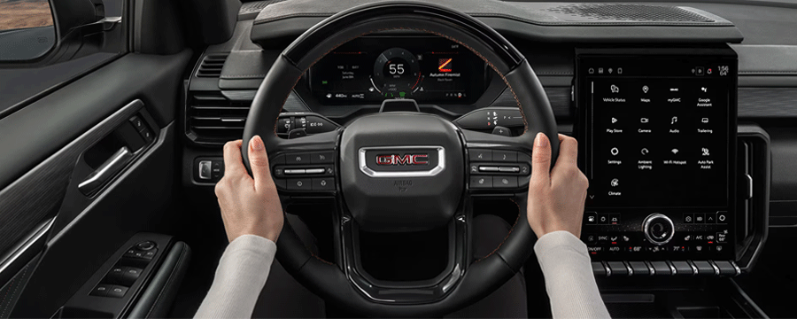 2027 GMC Acadia Interior