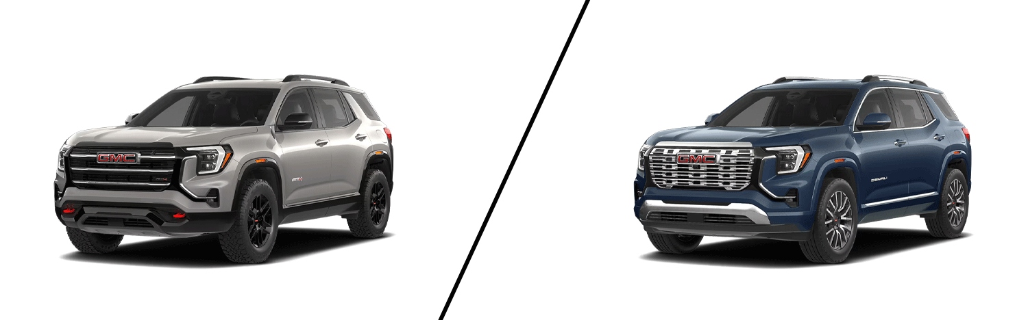 2027 GMC Terrain AT4 vs 2027 GMC Terrain Denali