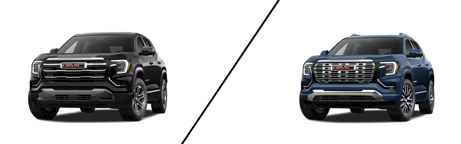 2027 GMC Terrain Elevation vs 2027 GMC Terrain Denali
