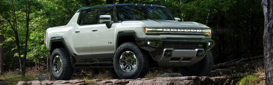 2023 GMC Hummer EV Exterior