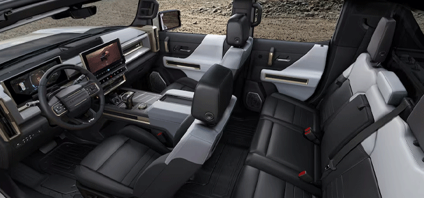 2023 GMC Hummer EV Interior