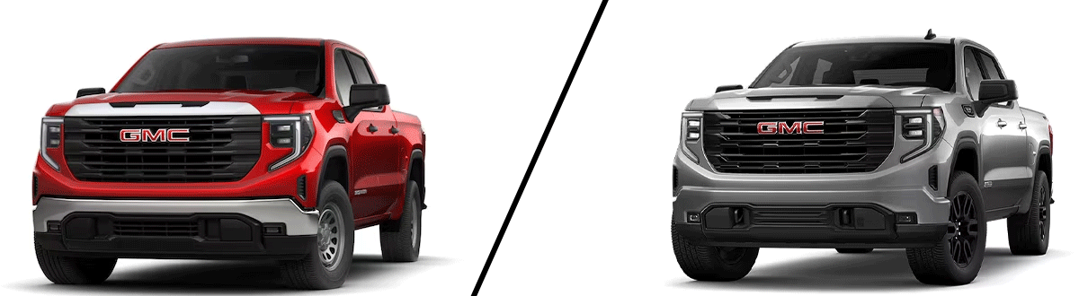 2023 GMC Sierra 1500 Pro vs 2023 GMC Sierra 1500 Elevation