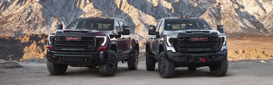 GMC Introduces First-Ever 2024 GMC Sierra HD AT4X & AT4X AEV Edition