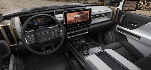 2025 GMC Hummer EV Interior