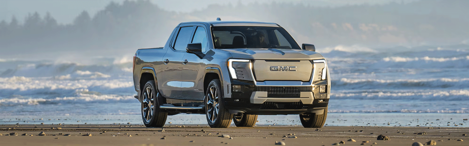 2025 GMC Sierra EV Exterior