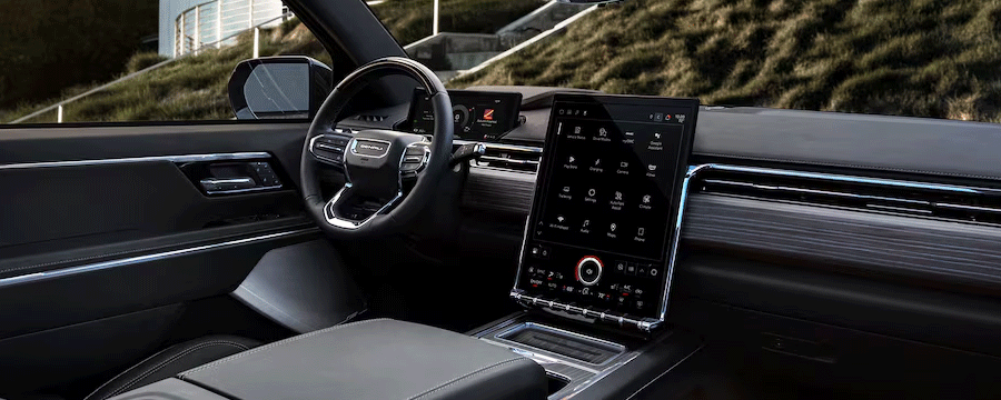 2025 GMC Sierra EV Interior