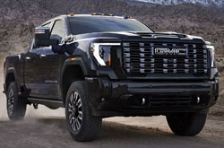 Research 2025 Sierra Heavy Duty Grid