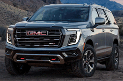 Research 2025 Yukon XL Grid