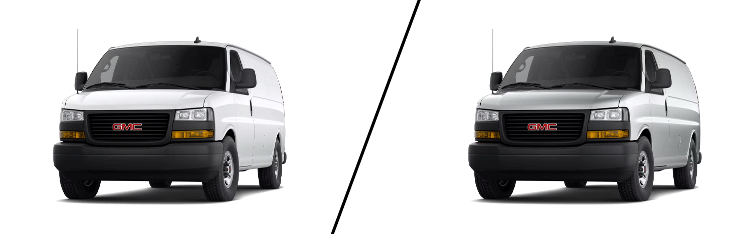 2026 GMC Savana 2500 vs 2026 GMC Savana 3500