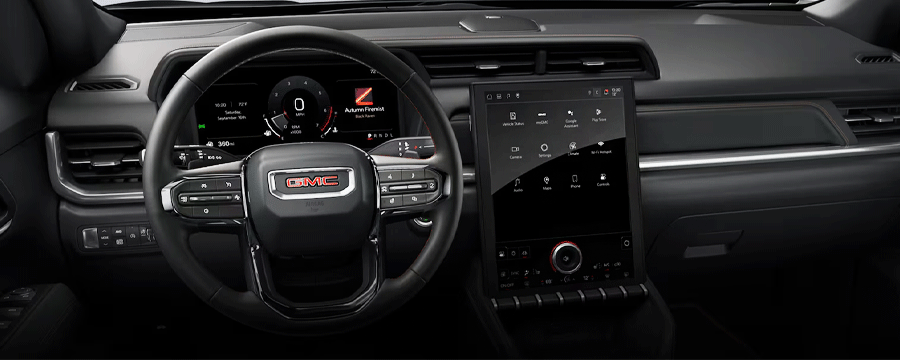 2026 GMC Terrain Interior