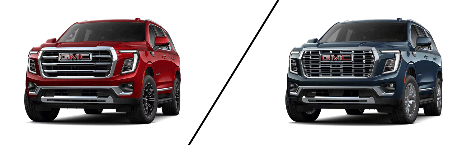 2026 GMC Yukon Elevation vs 2026 GMC Yukon Denali