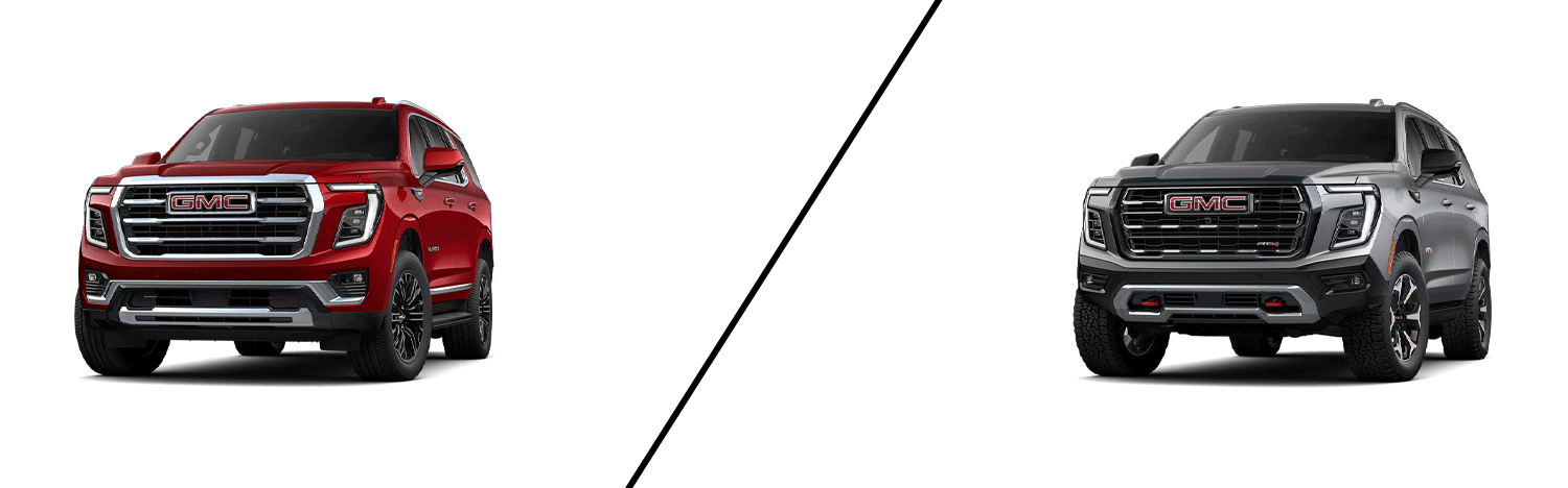 2026 GMC Yukon XL Elevation vs 2026 GMC Yukon XL AT4 Ultimate