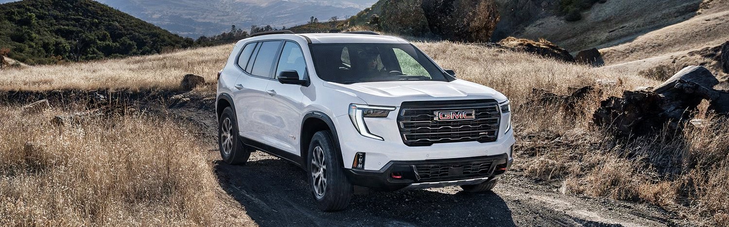 2027 GMC Acadia Exterior