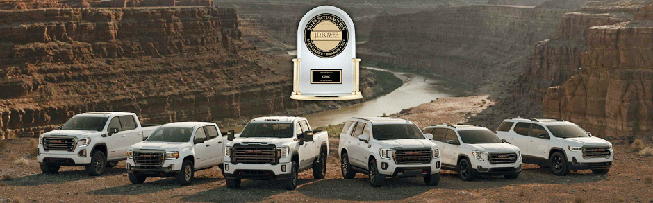 GMC Ranked Highest for Sales Satisfaction in J.D. Power 2021 U.S. Study
