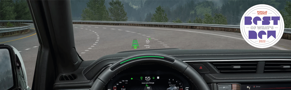 Super Cruise Technology Wins Popular Science Best of What's New Award